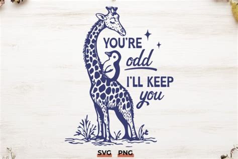 you're odd .
